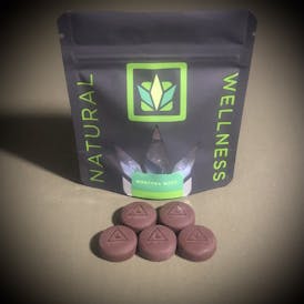Choco Mini Huckleberry 5-pack #3458