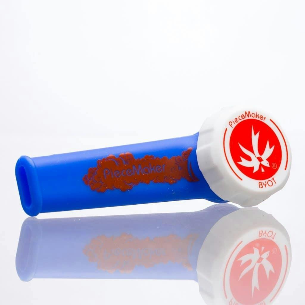 PieceMaker Karma Silicone Pipe - 3.5" / Colors Vary cannabis product