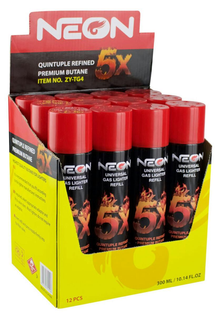 NEON Butane | 5x | 300ml | at Natural Wellness