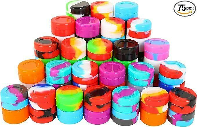 Oil Slick Silicone Container at Natural Wellness