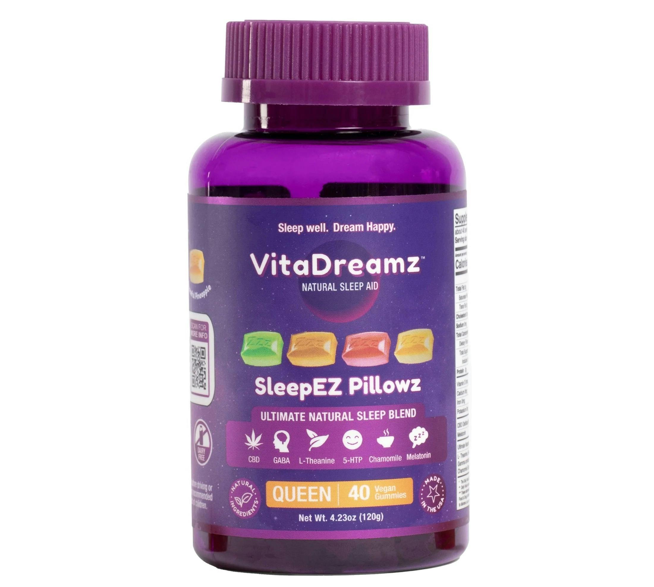 Vitadreamz 60 Count Sleep Gummies cannabis product