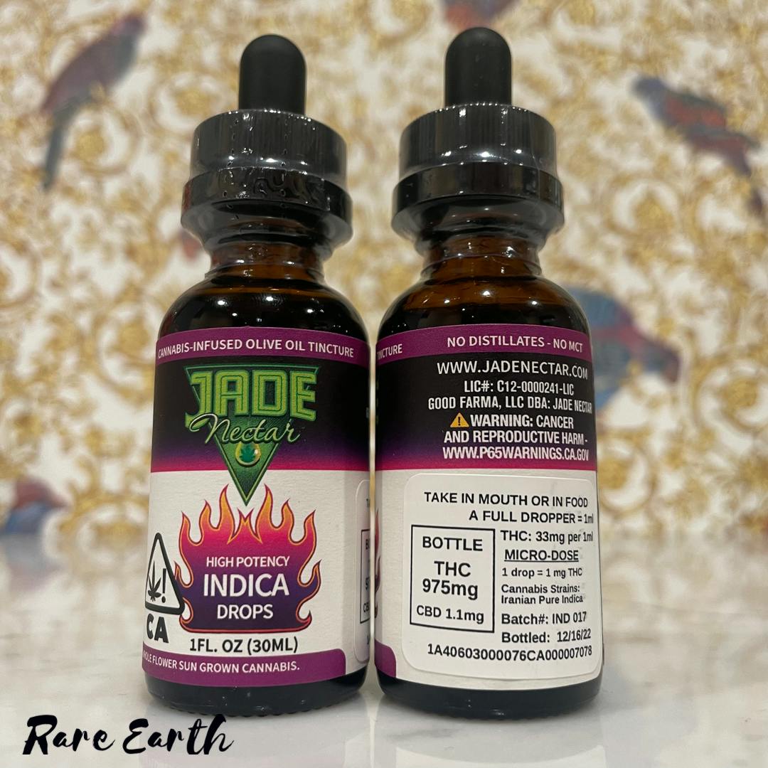 Indica Iranian Landrace Tincture