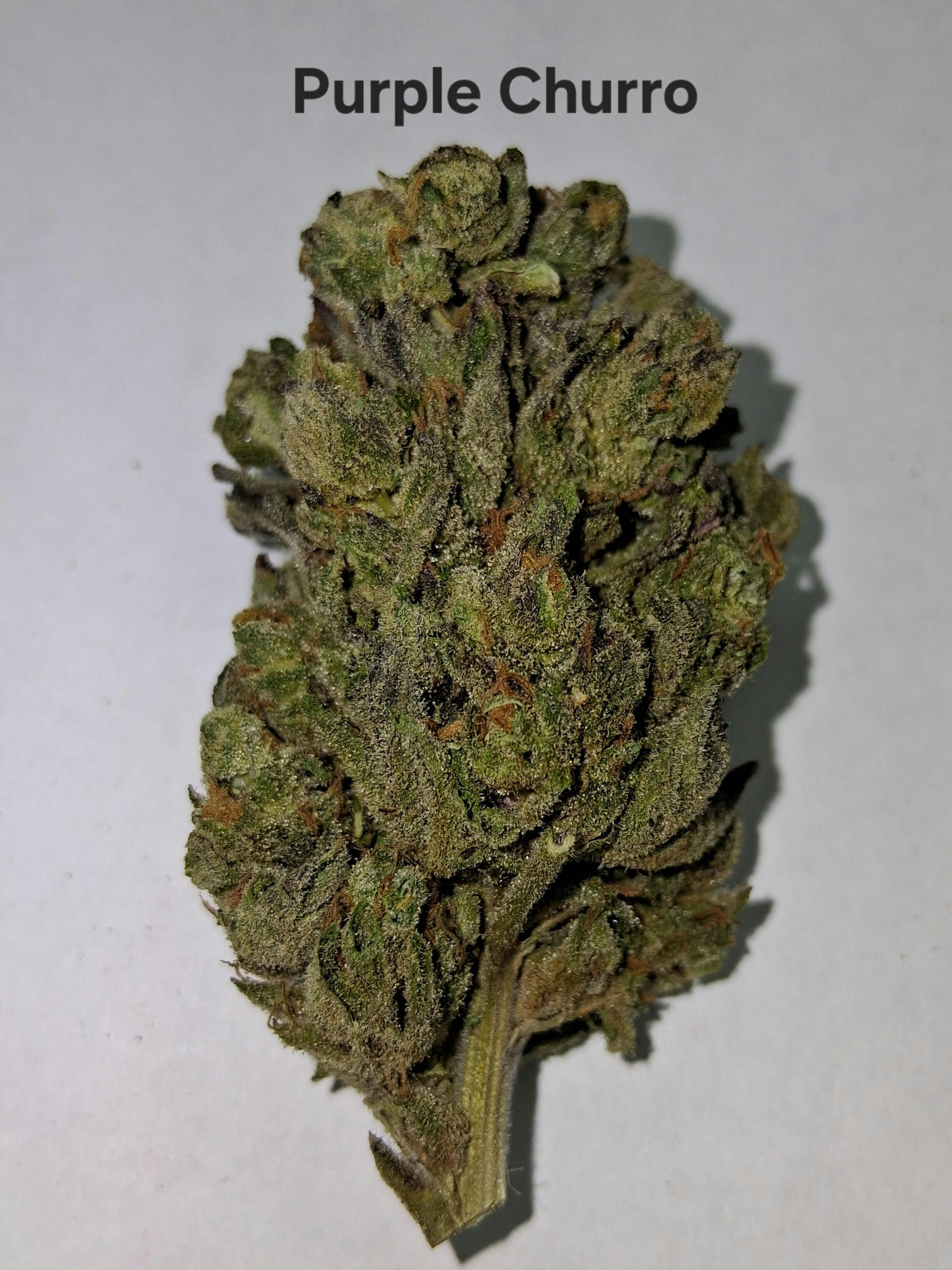 PURPLE CHURRO: A Bud/ For $5