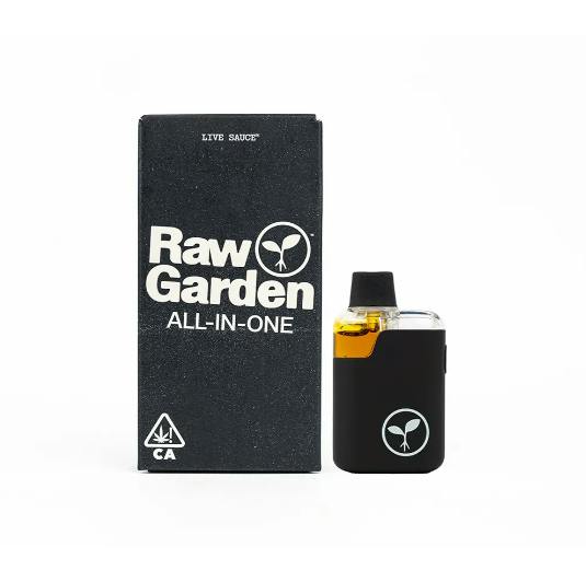 Raw Garden: Grape Gas