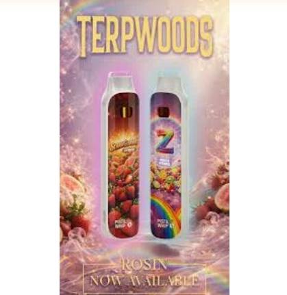 Terpwoods x Pistil Whip (Z) - Dispo-1g
