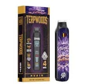 Terpwoods x Casa Flor (Purp Terps) - Dispo-1g