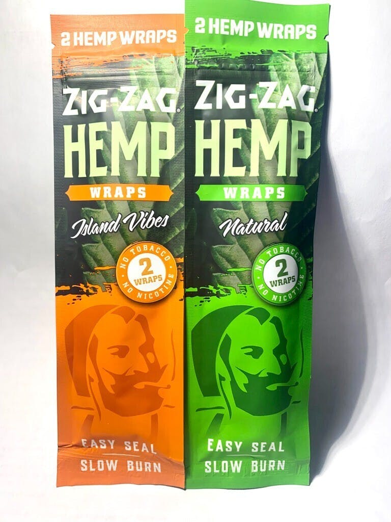 Hemp Blunt Wraps (2) at Deep Sky Cannabis