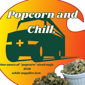 Popcorn Smalls Bucket- NOW $150!!