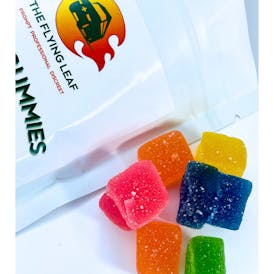 300 MG Sour Fruit Gummies