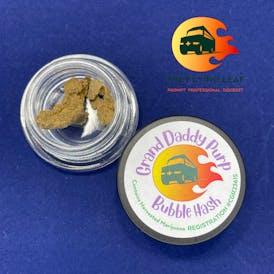 Bubble Hash - Gran Daddy Purp