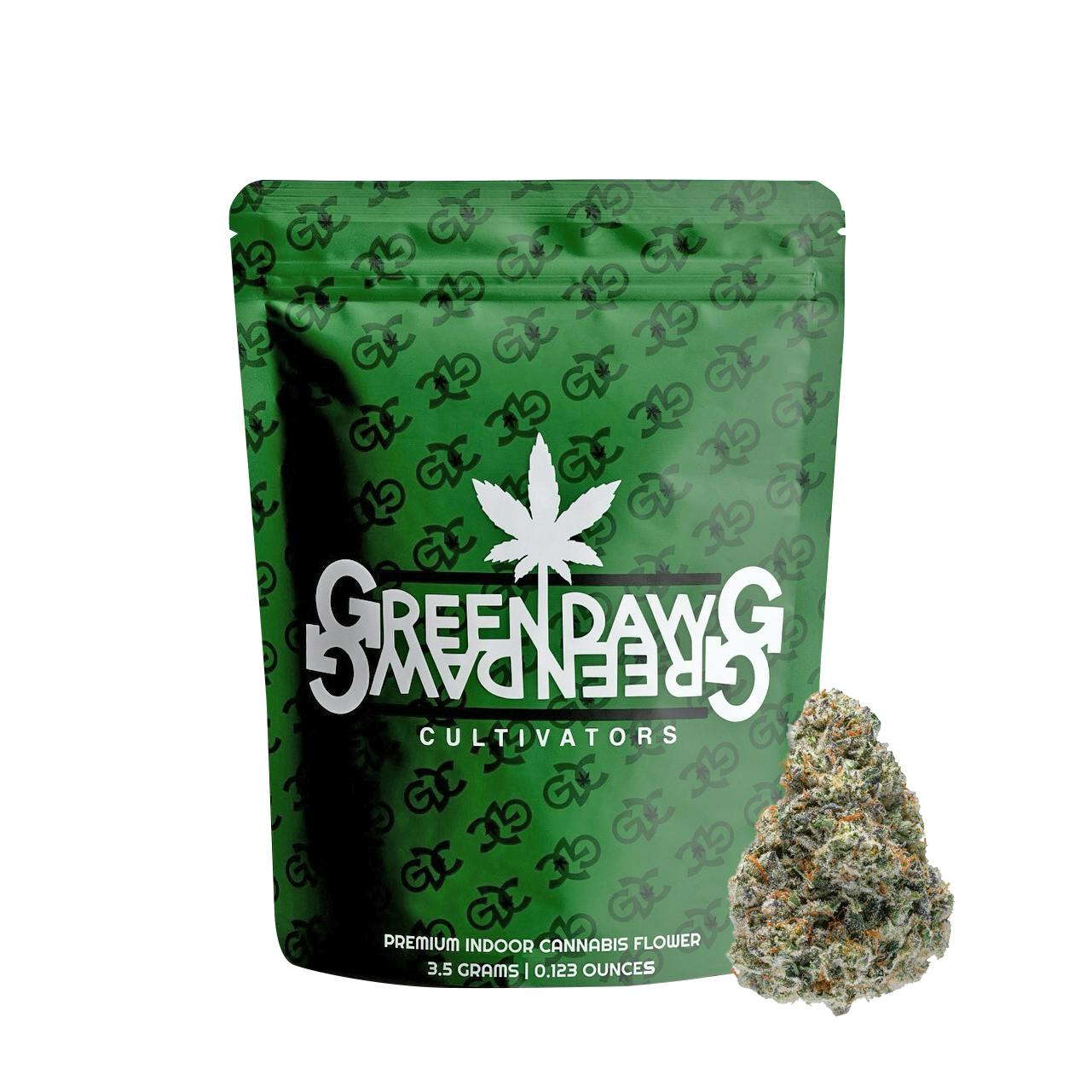 Green Dawg: D1 - Big Buds - 3.5g