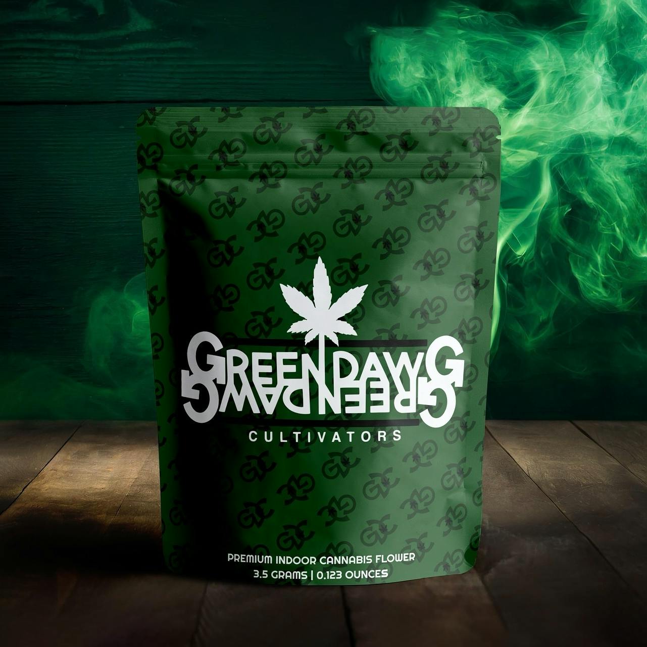 Bed Rock | Big Buds | 3.5g by Green Dawg