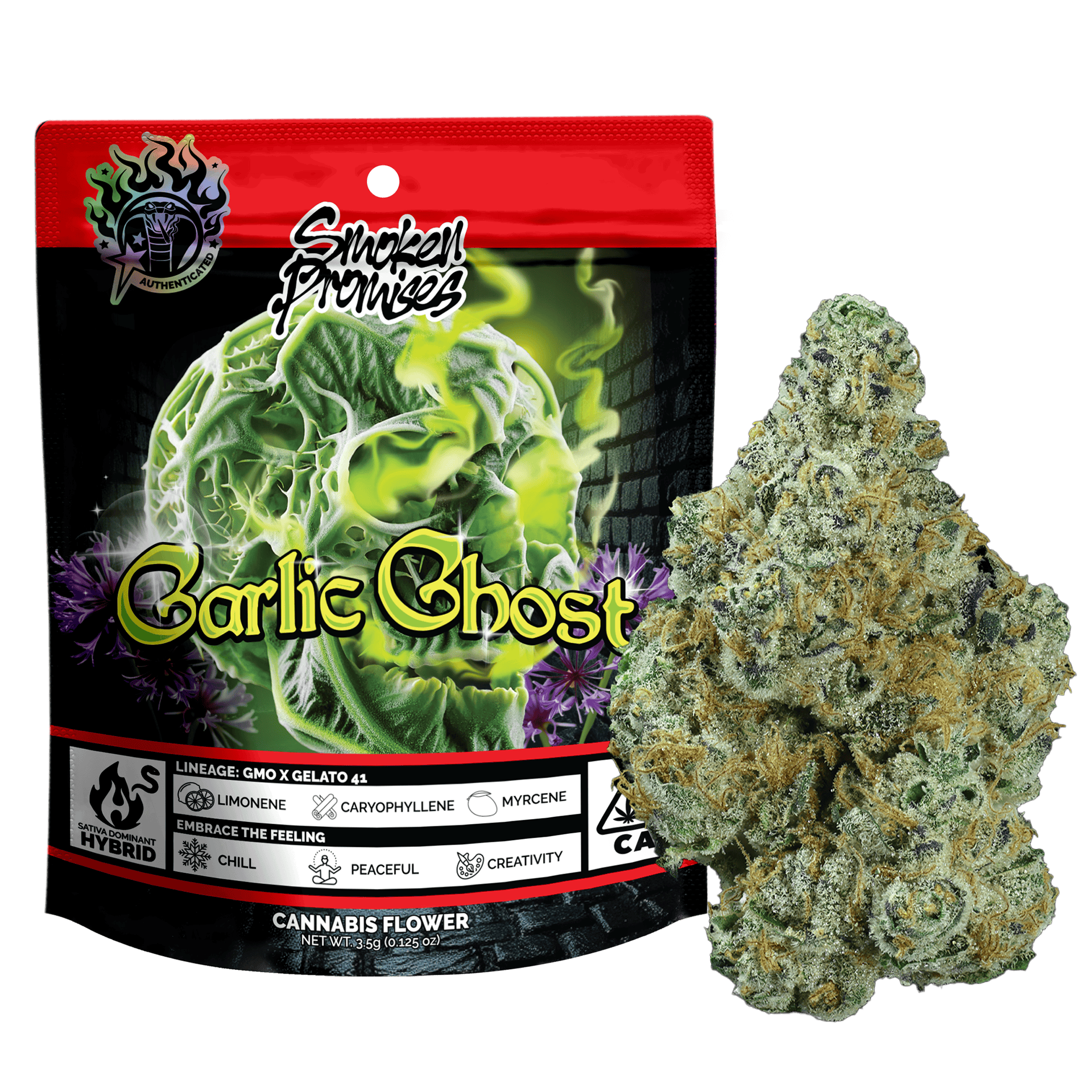 Smoken Promises — Garlic Ghost