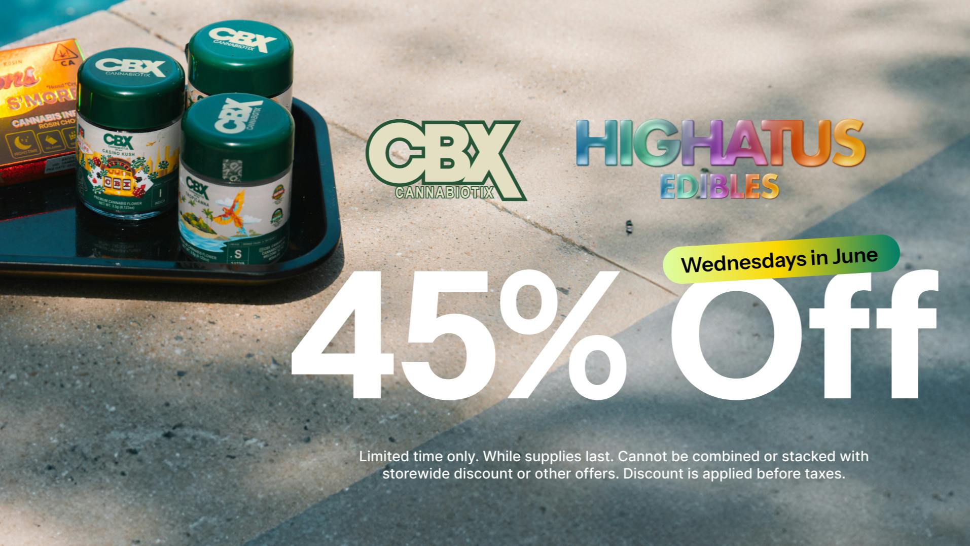 🔥45% OFF SELECT BRANDS🪴WEED WEDNESDAYS🔥🌿💨😎 at Natural