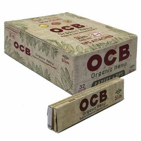 OCB X-Pert Slim Fit Papers at Moses Roses - Recreational Cannabis Dispensary in Chesaning