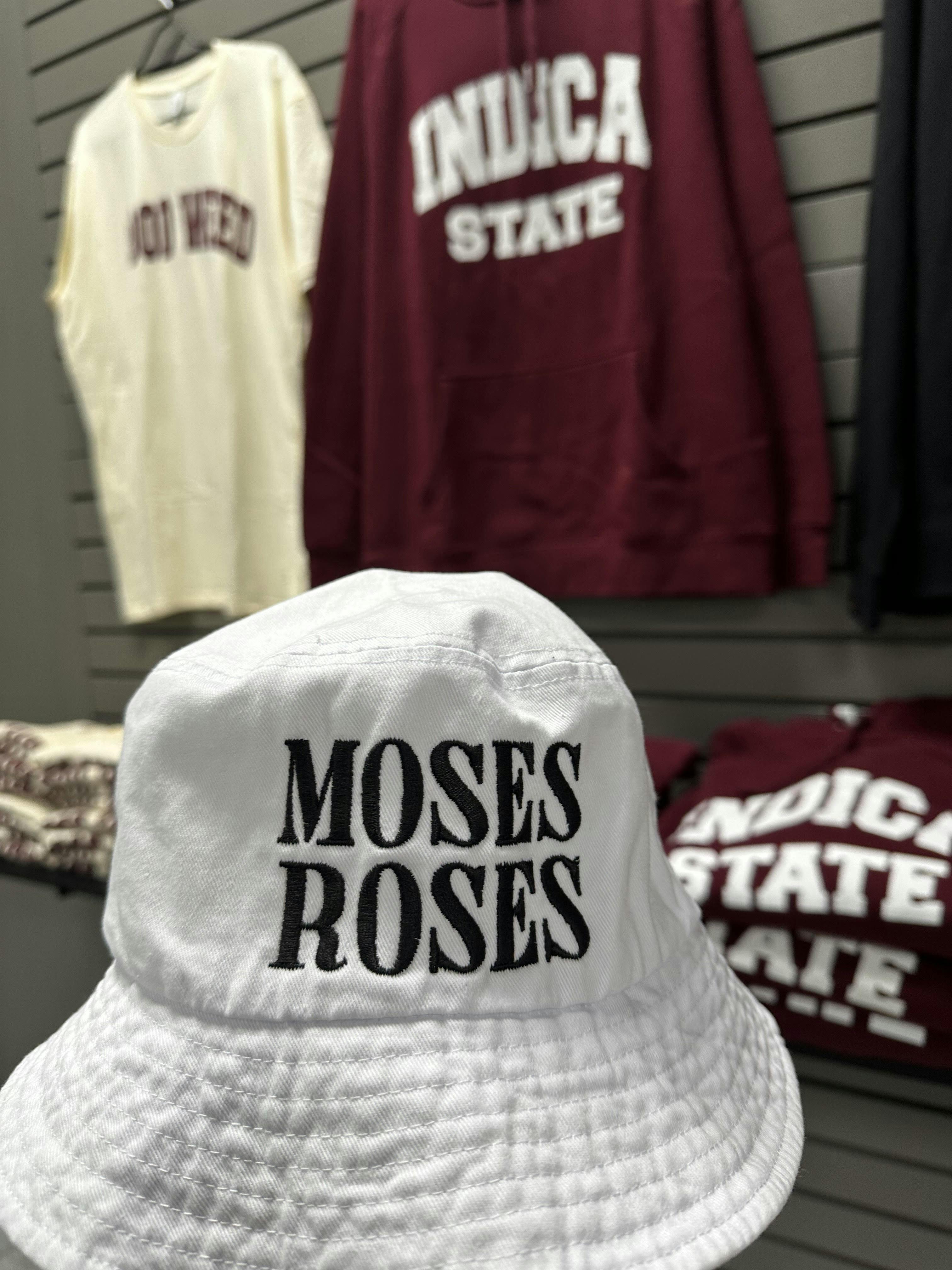 Bucket Caps Moses Roses
