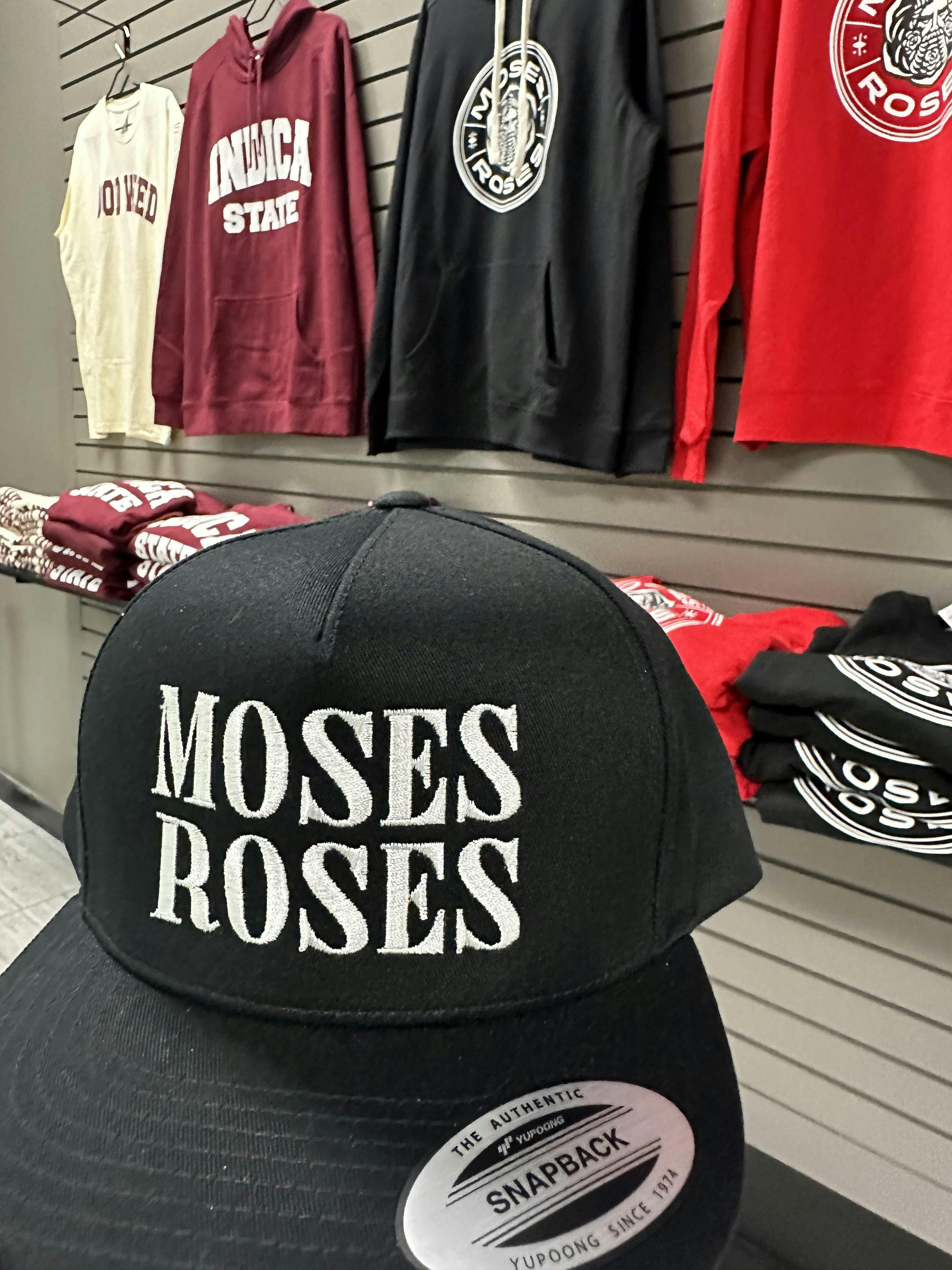 Snapback Caps Moses Roses