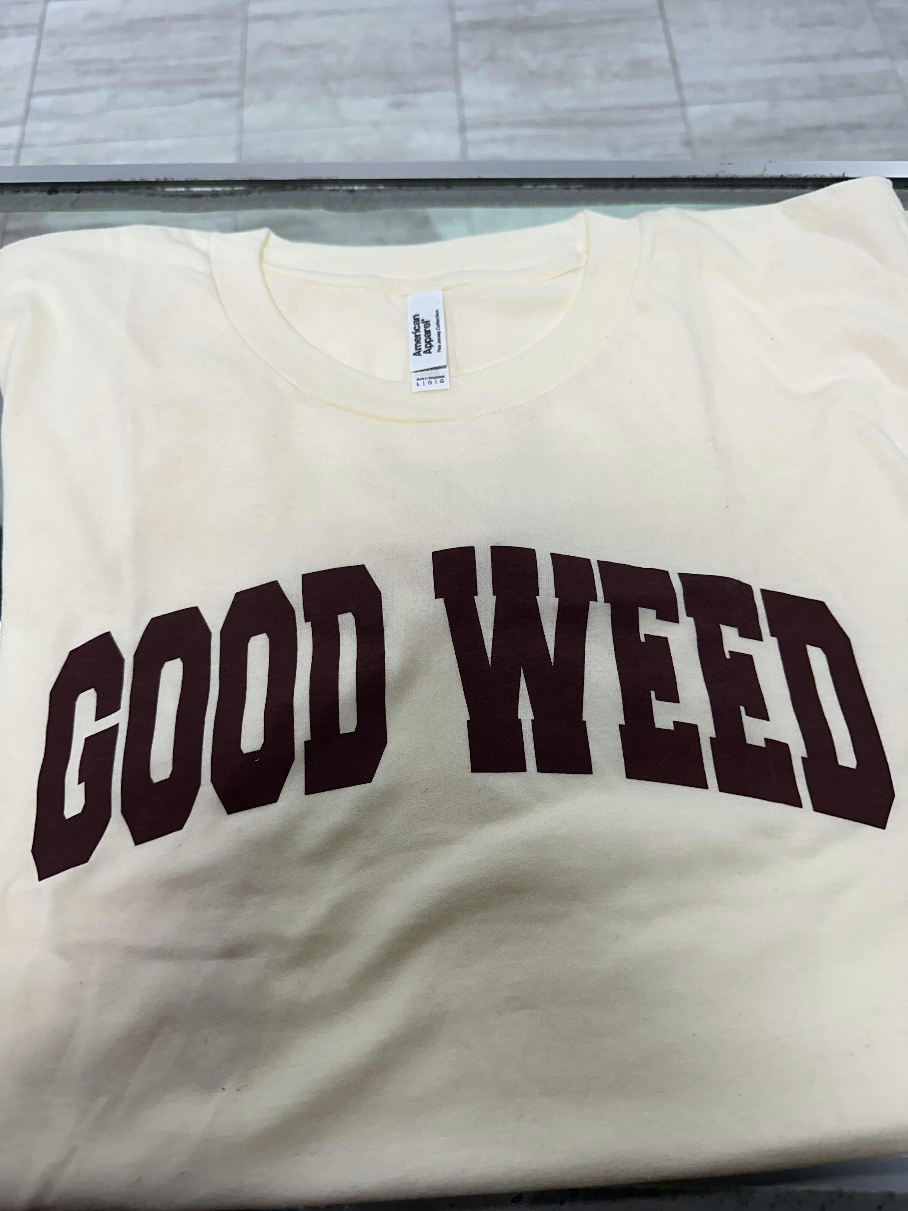 Good Weed/Moses Roses T-Shirt