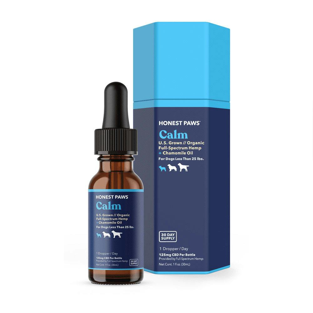 HP- Organic Calm Tincture