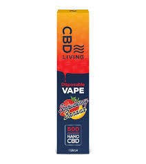 CBD Living Pina Disposable Vape 250mg CBD