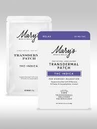 Mary's THC:CBD 1:1 Patch at Moses Roses - Recreational Cannabis Dispensary in Chesaning