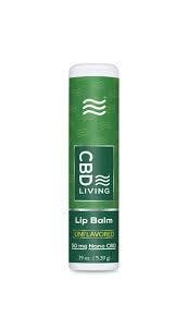 CBD Lip Balm - Unflavored (50 mg) at Moses Roses - Recreational Cannabis Dispensary in Chesaning
