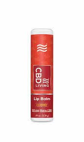CBD Lip Balm - Cherry (50 mg) at Moses Roses - Recreational Cannabis Dispensary in Chesaning