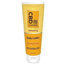 CBD Lotion - Coconut Lime (300 mg) at Moses Roses - Recreational Cannabis Dispensary in Chesaning