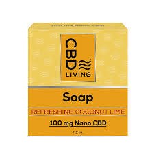 CBD Soap - Coconut Lime (100 mg) at Moses Roses - Recreational Cannabis Dispensary in Chesaning