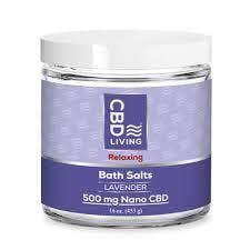 CBD Bath Salts - Lavender (500 mg) at Moses Roses - Recreational Cannabis Dispensary in Chesaning