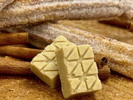 Chocolate - Little Bark, 80mg Churro Cheesecake - NSM
