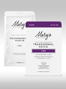 Transdermal Patch - 20mg CBN - Mary's Medicinals