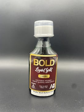 "Liquid Gold" Syrup - 700mg Cherry - BOLD