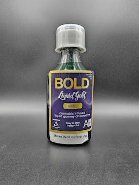 "Liquid Gold" Syrup - 700mg Grape - BOLD