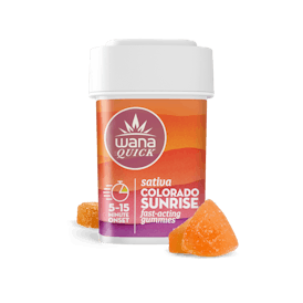 Wana - Fast Acting Gummies - Sativa Colorado Sunrise - (100mg)