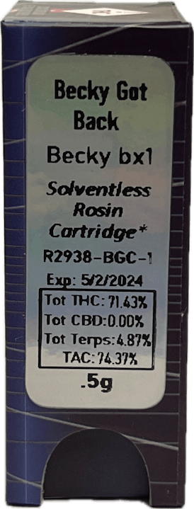 LazerCat - Premium Rosin Cartridge - Becky Got Back - (500mg) (4 Left)