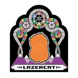 LazerCat - UltraPremo Live Rosin Badder - Box Wine - (1g)