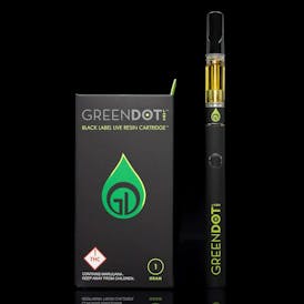 Green Dot Labs - Black Label FSE Cartridge - Drive-By Cherries - (1g)