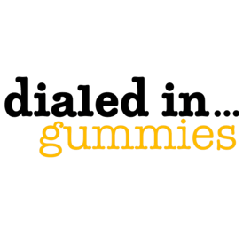 Dialed In Rosin Gummies - Blueberry (Indica) - (100mg)