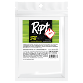 Ript - Hybrid - Baked Apple - (100mg THC)