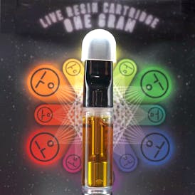 Olio - Live Resin Cartridge - Black Platinum - (1g)