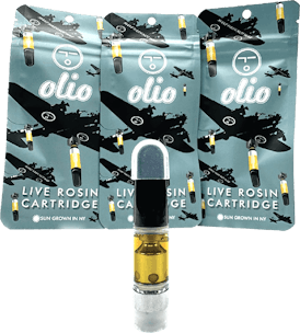 Olio - Live Rosin Cartridge - Fatso - (.5g)
