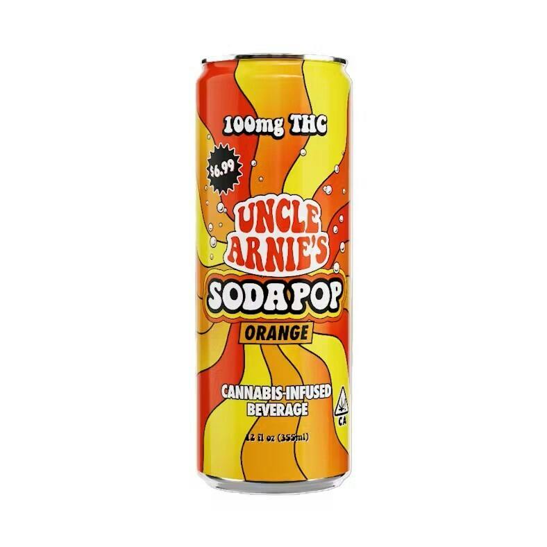 Uncle Arnie's: Orange Soda