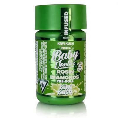 Jeeter | Kiwi Kush | Quad-Infused Minis | 0.5g each | 5pk