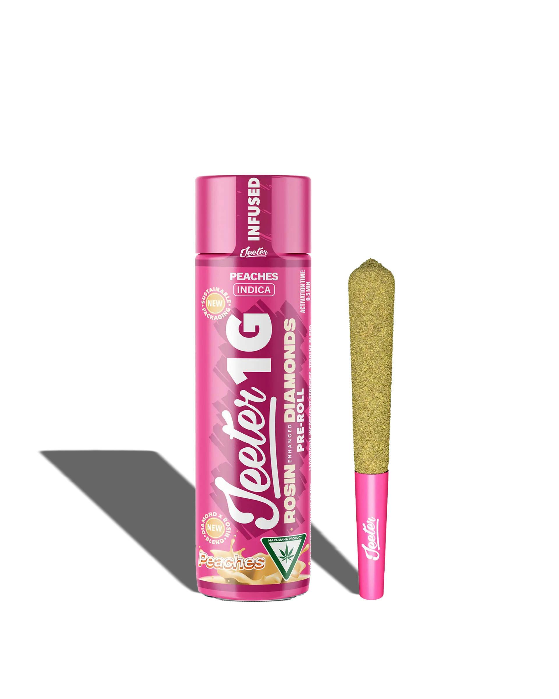 Jeeter | Peaches | Quad-Infused Joint | 1g