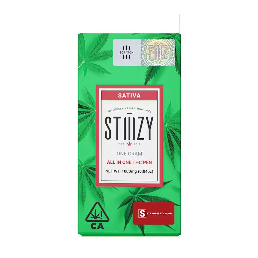 Vape - STRAWBERRY MILKSHAKE 1G LQD All-In-One