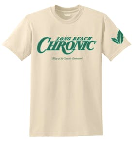 CHRONIC - Chronic Lakers Tan - 2XLarge - Non Cannabis