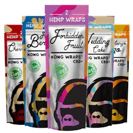 KONG WRAPS - Flavored Rolling Wraps - Non-cannabis