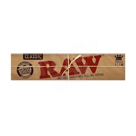 RAW - King Size Rolling Papers - Non Cannabis