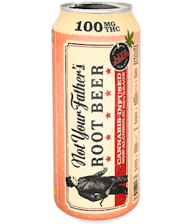 NOT YOUR FATHER'S - Root Beer - 100mg - Drink